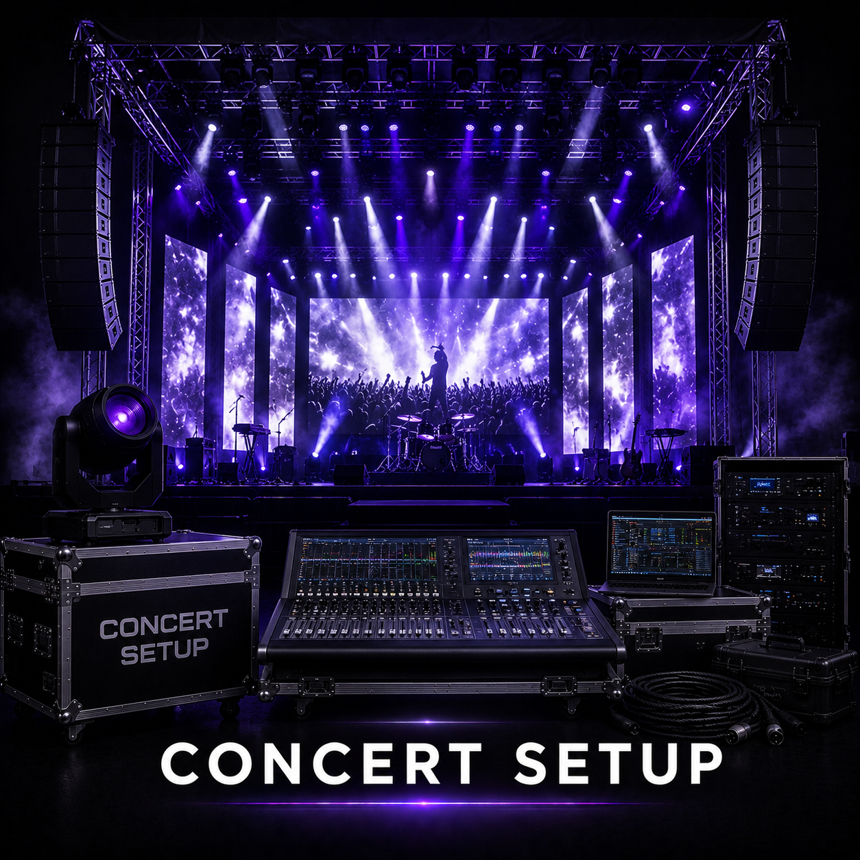 Concert Setup