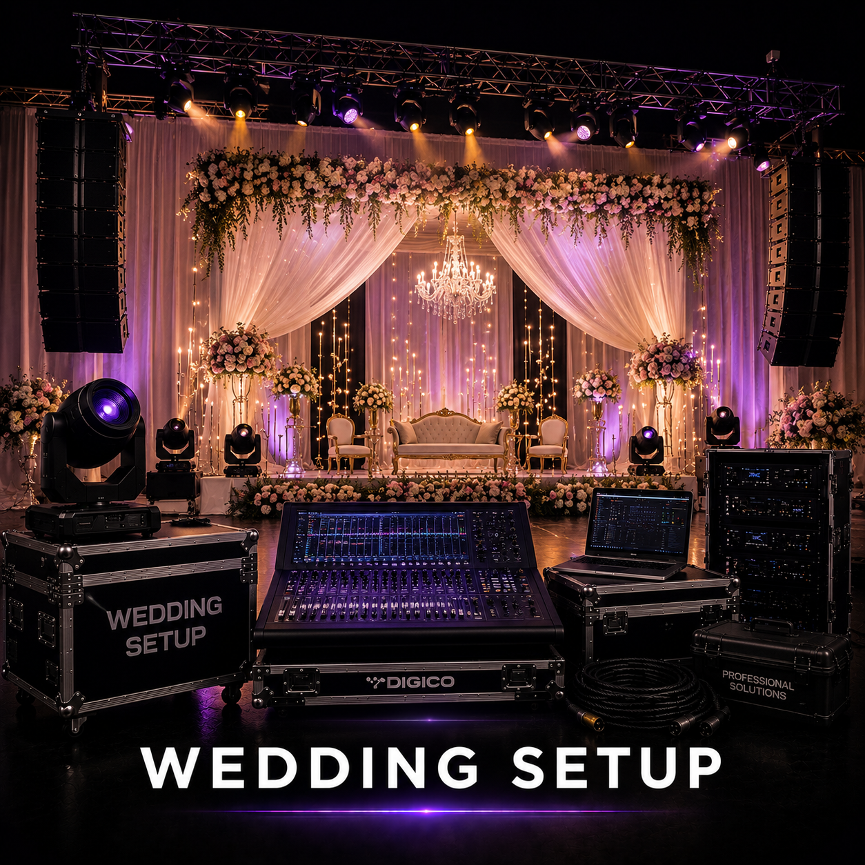 Wedding Setup